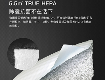 租赁空气净化器请务必了解什么是HEPA